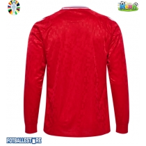 Danmark Hjemmedrakt EM 2024 Langermet